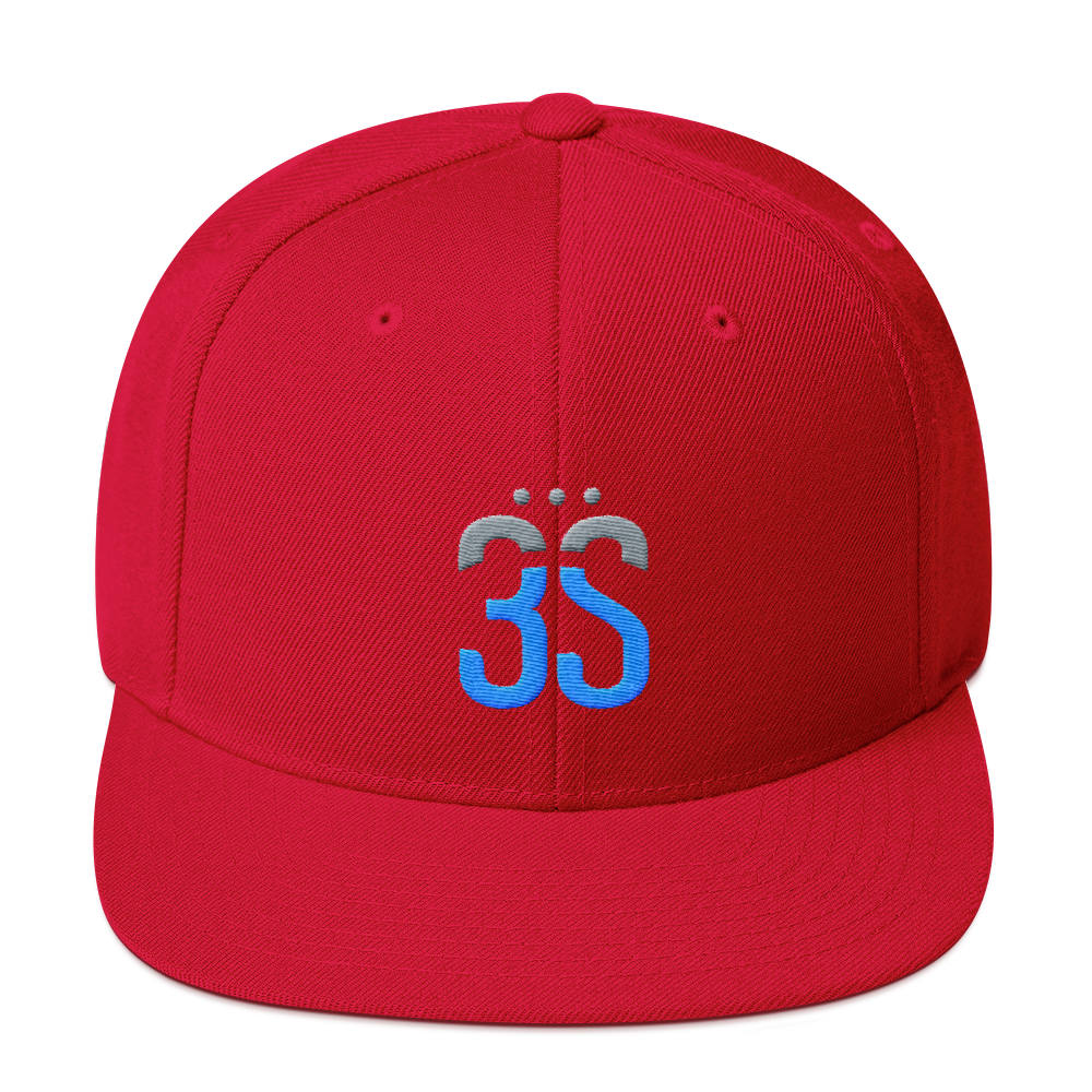 3S Embroidered Baseball Cap