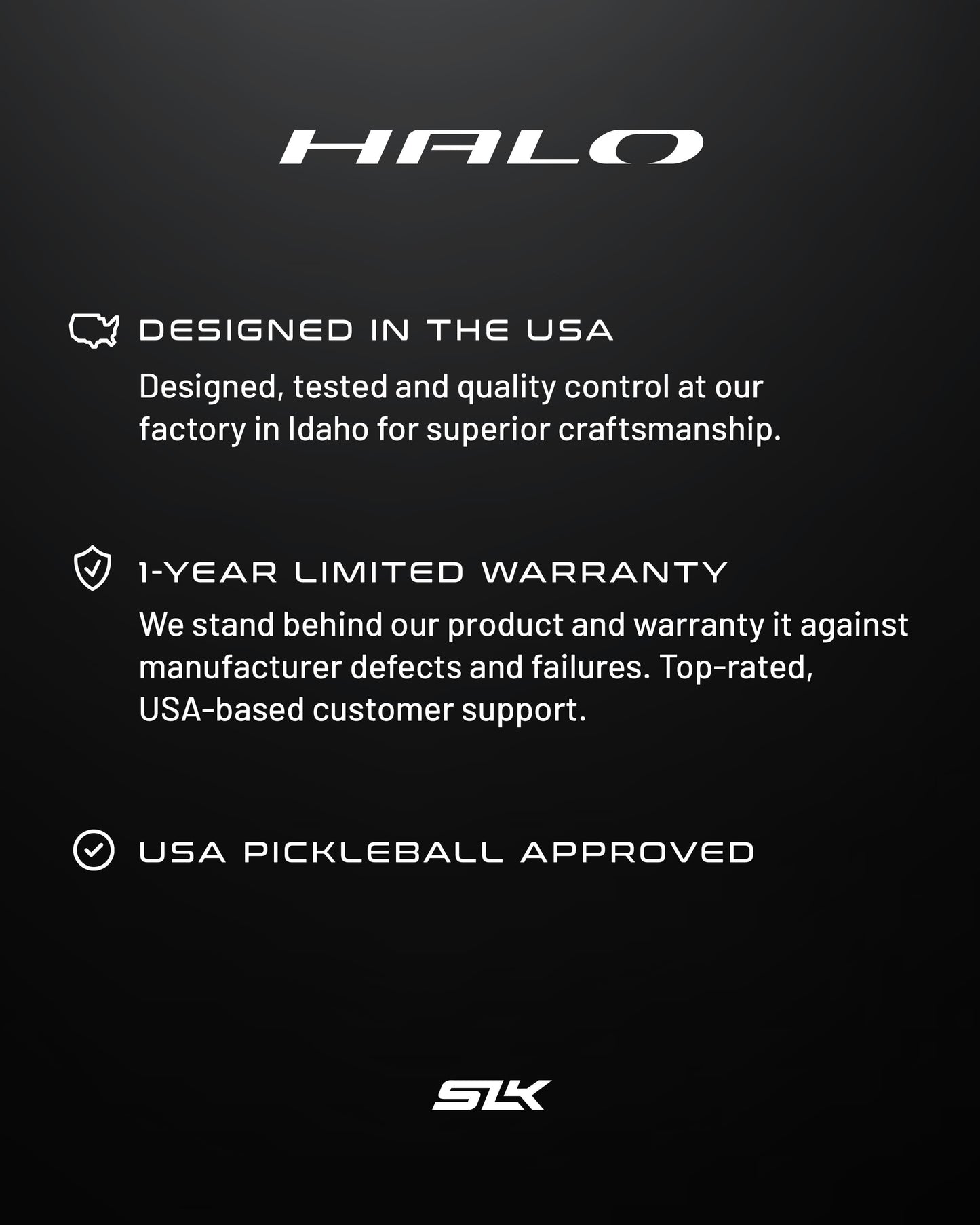 SLK Halo - XL