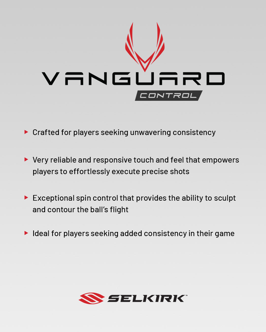 Selkirk Vanguard Control - S2