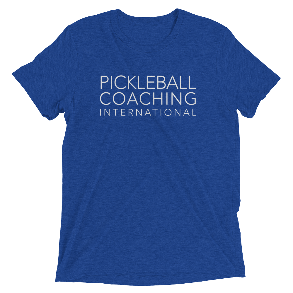 Pickleball Coaching International Unisex Tri-Blend T