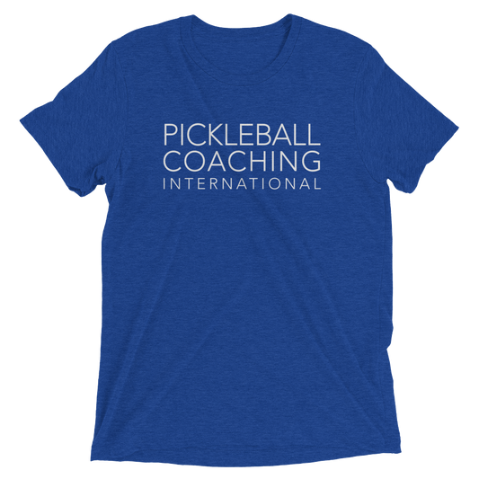 Pickleball Coaching International Unisex Tri-Blend T