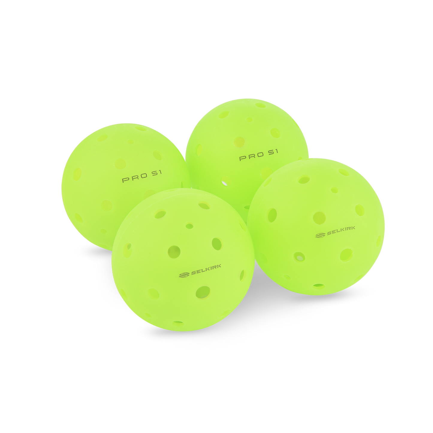 Pro S1 Pickleball - 4 Pack by Selkirk Sport