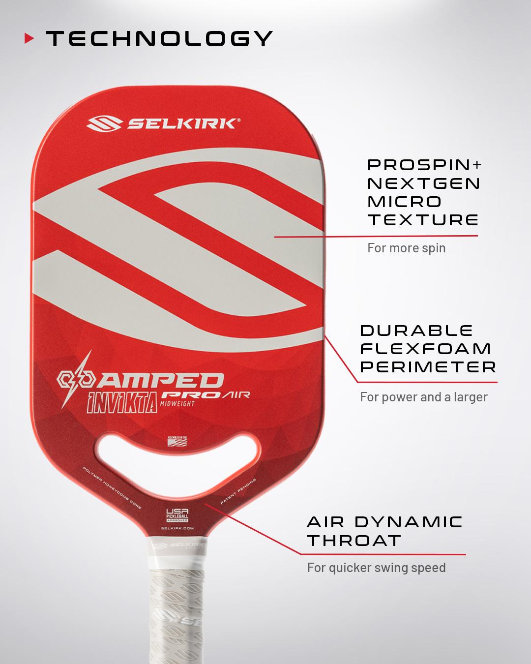 Selkirk AMPED Pro Air - Invikta - Pickleball Paddle by Selkirk Sport