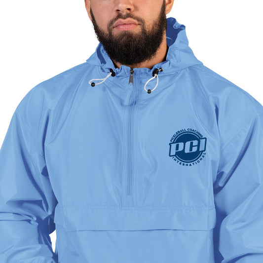 PCI Embroidered Champion Packable Jacket