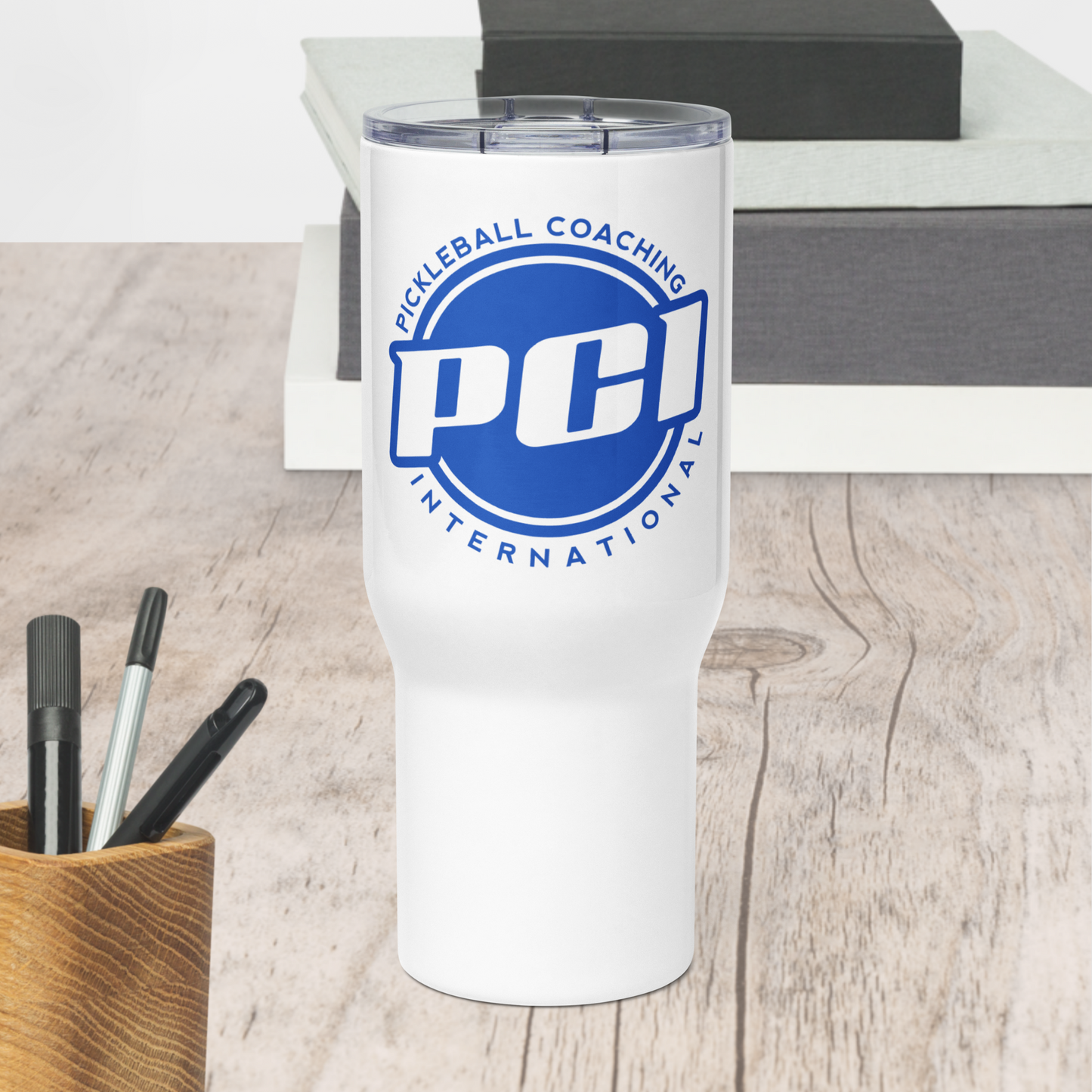 PCI Travel Mug with Handle