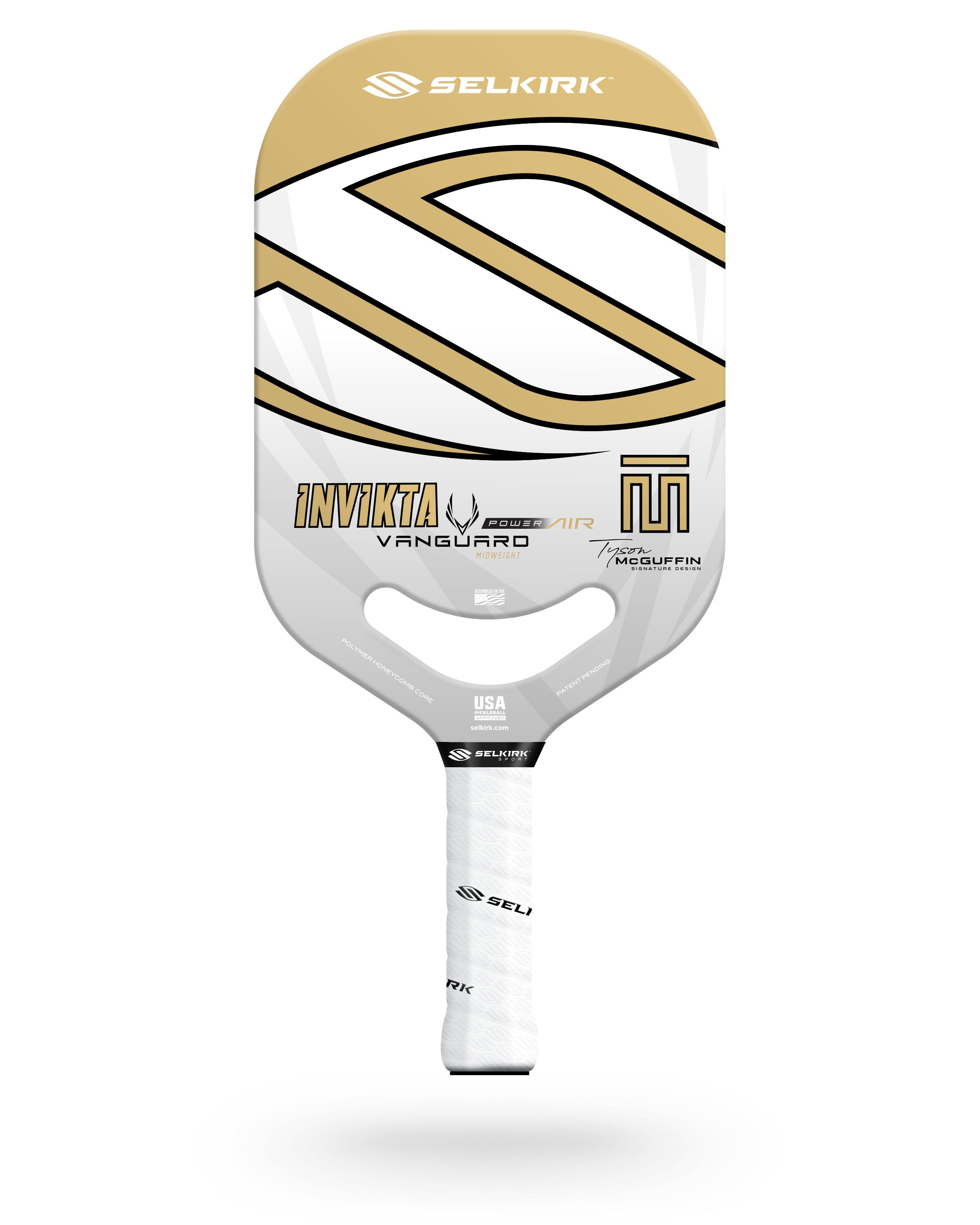 VANGUARD Power Air Invikta Paddle | Fast, Free Shipping!