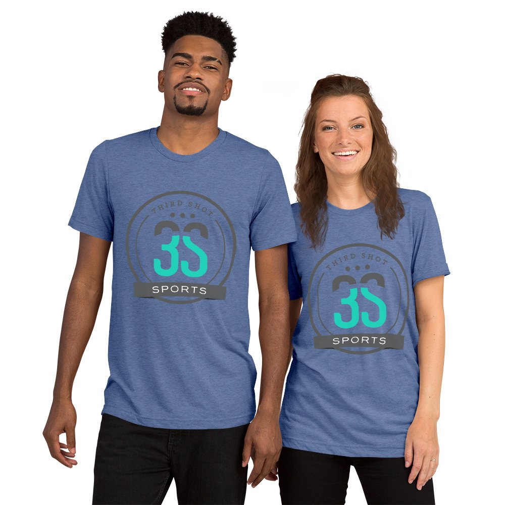 3S Tri-Blend Unisex Tee