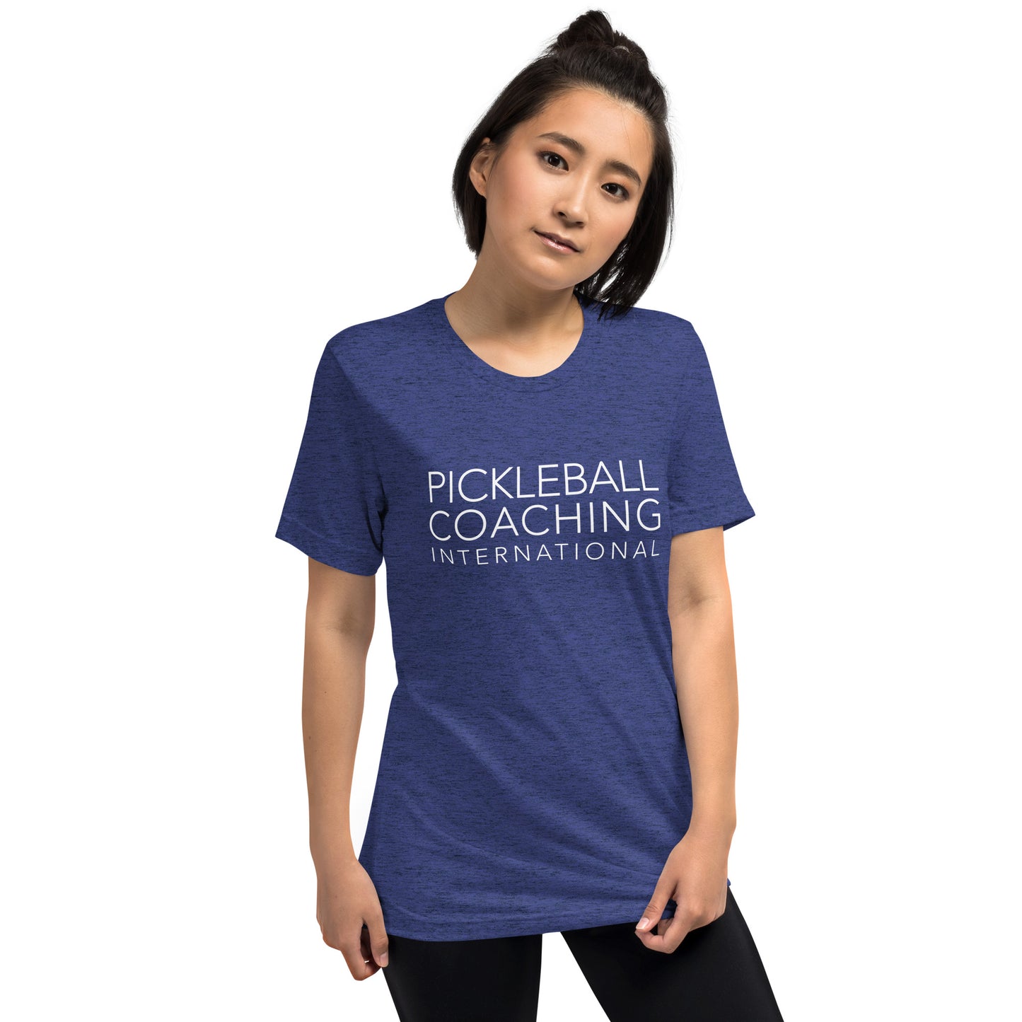 Pickleball Coaching International Unisex Tri-Blend T