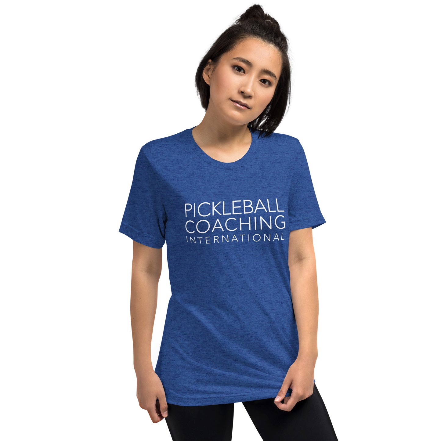 Pickleball Coaching International Unisex Tri-Blend T